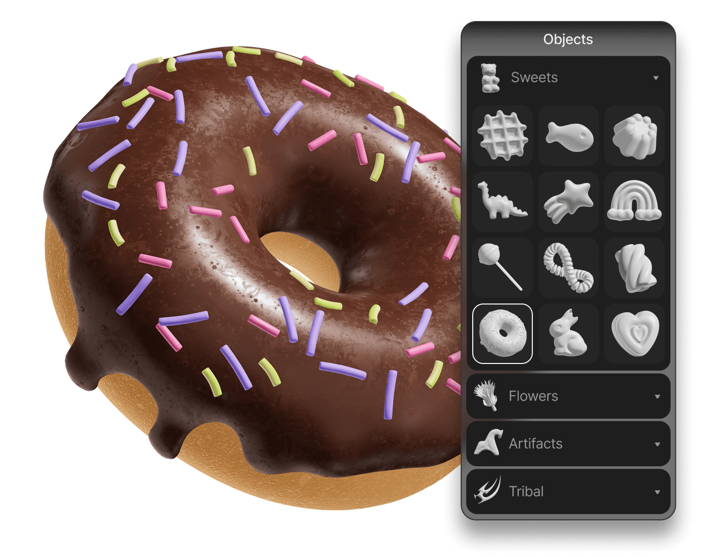 3D Objects Collection